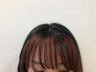 ロング カラー 盛れるレイヤーカット 得意🌹井上美沙のヘアスタイル