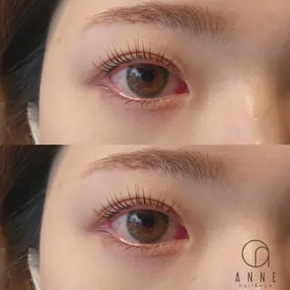 マツエク・マツパ ANNE chizuのマツエク・マツパデザイン