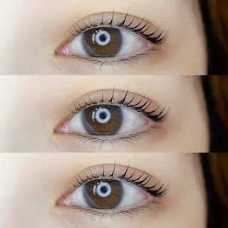 マツエク・マツパ 太田 真由のマツエク・マツパデザイン