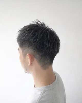 メンズ Rudder 牛嶋のヘアスタイル