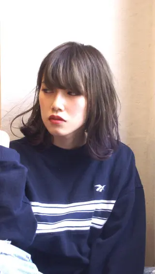 ショート カラー みうら ミウラのヘアスタイル