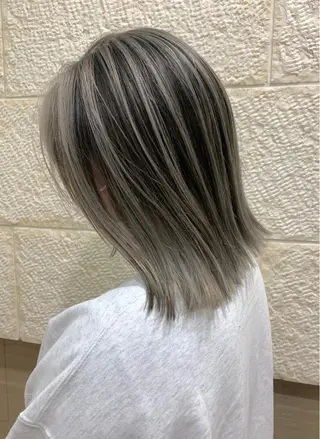ロング FABLE HAIR ファブル難波・心斎橋のヘアスタイル