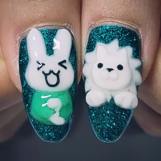 ネイル よしだ ひろきのネイルデザイン