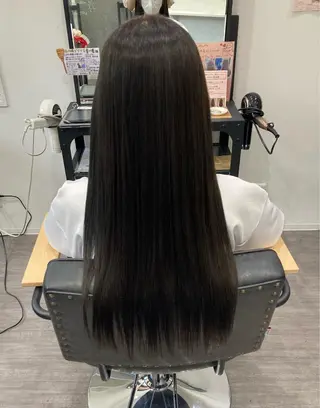 ロング カラー ミルクティー量産💙 💙ブリーチ特化💙のヘアスタイル