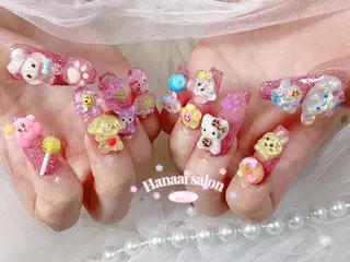 ネイル Hanaai Salon新宿店のネイルデザイン