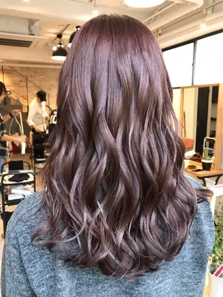カラー ショートボブ／川崎 子安健太のヘアスタイル