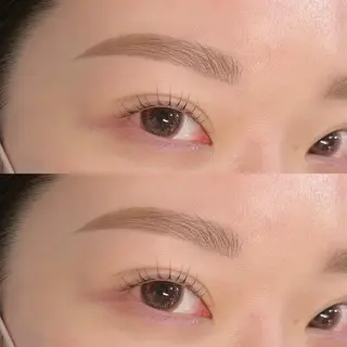 アイブロウ Yoshizawa Vienaのマツエク・マツパデザイン