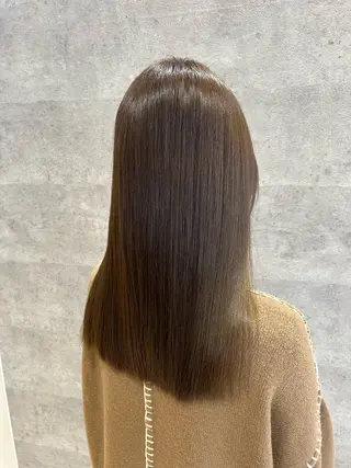 ロング カラー Picasso かせぎのヘアスタイル