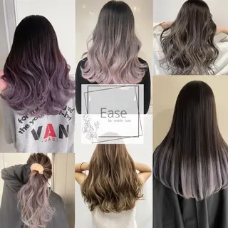 メンズ カラー ミディアム 公式 Ease by amble luxeのヘアスタイル