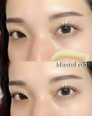 マツエク・マツパ ami eyelash✧‧˚のマツエク・マツパデザイン