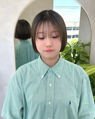 ミディアム ❤️🐩* AKANE*🐩❤️のヘアスタイル