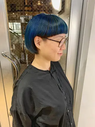 ショート ハイトーンNo.1✨ パーマ✨イマイタツヤのヘアスタイル