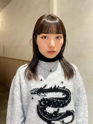 ロング haru/レイヤー/ ウルフのヘアスタイル