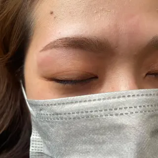 アイブロウ 🌿ハーブピーリング 🌿ヘッドスパのエステ・リラクイメージ