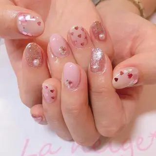 ネイル La neige* yuki 🐩🌙のネイルデザイン