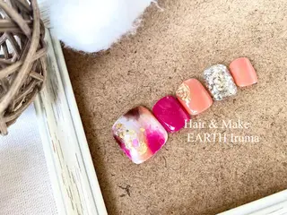 ネイル EARTH 入間店 Akaneのネイルデザイン