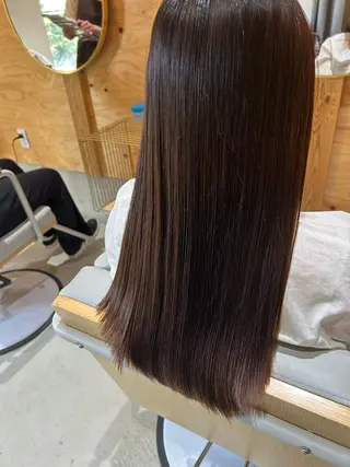 ロング 阪口 鮎香のヘアスタイル