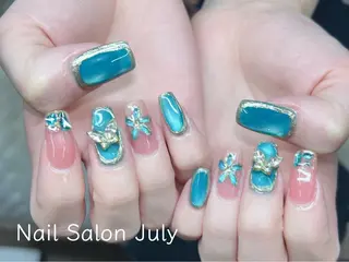 ネイル July モモのネイルデザイン