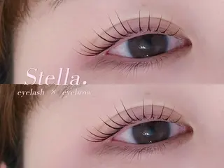 マツエク・マツパ Stella. tomoka💝のマツエク・マツパデザイン
