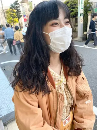ロング パーマ 西山梨々【5/1〜 復帰致します🌼】のヘアスタイル