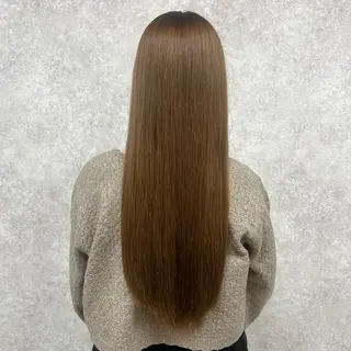 ロング 平野 優菜 / minim 艶カラーのヘアスタイル