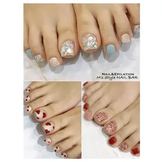 ネイル M's Style NAIL BARのネイルデザイン