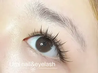 マツエク・マツパ Umi nail& eyelash ゆみのマツエク・マツパデザイン