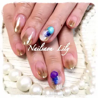 ネイル Lily*nail 🌻Mii🌻のネイルデザイン