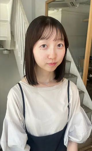 ショート 平野 叶花のヘアスタイル