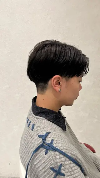 メンズ 中屋 比呂のヘアスタイル