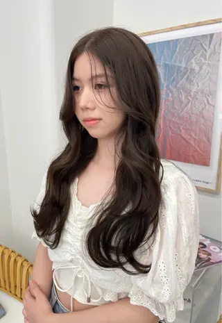 カラー 透けるカラー/レイヤ ー❄️KIRATOのヘアスタイル