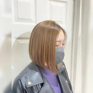 ミディアム ♥️ルフ🐒 ミレイ♥️のヘアスタイル