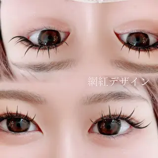 マツエク・マツパ 《lazo》 美咲妃のマツエク・マツパデザイン