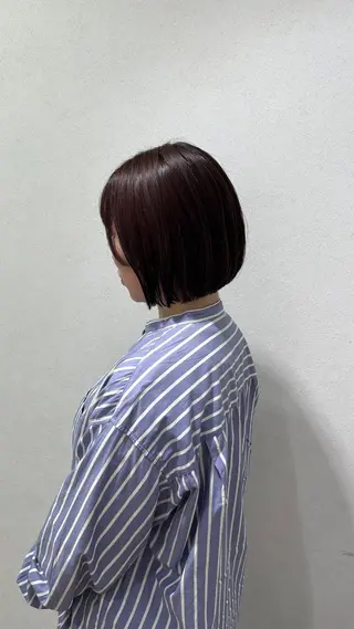 ショート カラー 阿部 美春のヘアスタイル