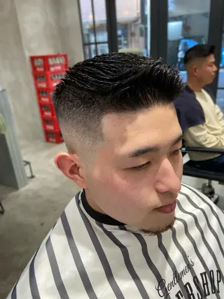 ショート メンズ 💈圧倒的メンズ特化 DAITO💈のヘアスタイル
