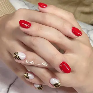 ネイル .Nails Mio 赤羽西ネイルサロンのネイルデザイン