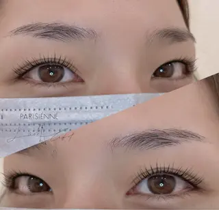 マツエク・マツパ 大坪 芽依のマツエク・マツパデザイン