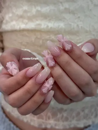 ネイル cometrue yura🎀のネイルデザイン