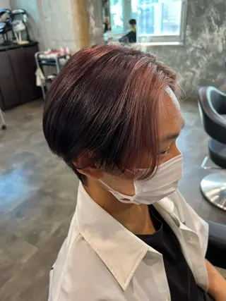 カラー 💖札幌カラー 指名No.1💖玲奈のヘアスタイル