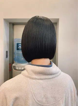 ショート ヒカル/ミディアム パーマ/ロングパーマのヘアスタイル