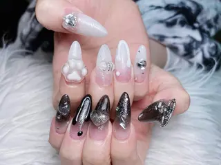 ネイル princess👑 木戸　唯のネイルデザイン