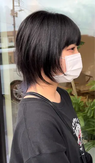 ショート カラー 手塚 亮汰のヘアスタイル
