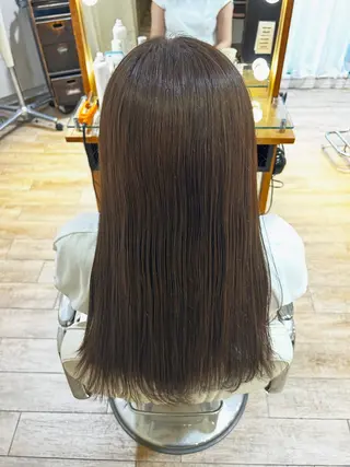ロング カラー 縮毛矯正/カラー/ ヘアセット/松田健佑のヘアスタイル