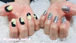 ネイル ベテランネイル cnc  nailのネイルデザイン