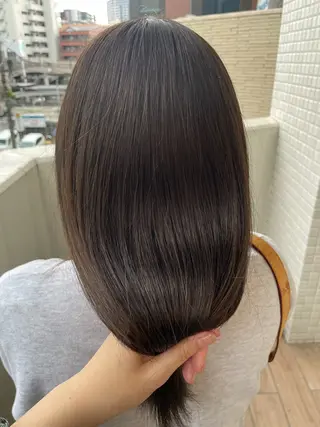 セミロング カラー 🎀レイヤー/パーマ カラー/ai🎀のヘアスタイル