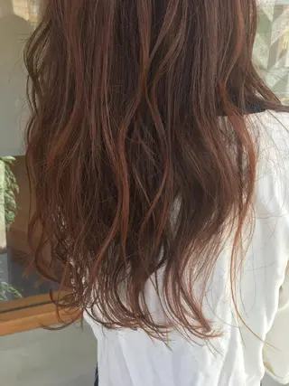 カラー mu ku.のヘアスタイル