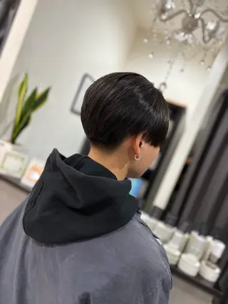 ショート 美容室シャルム⭐️ 清水　勇希🩷のヘアスタイル