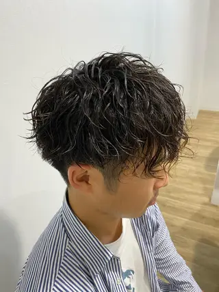 ショート メンズ 大橋 聖哉のヘアスタイル