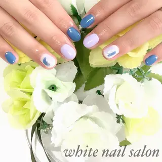 ネイル white nail salonのネイルデザイン