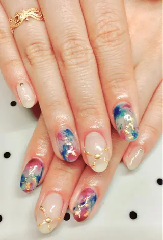 ネイル nailist cocoのネイルデザイン